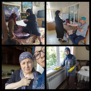 Перечень обязанностей социального работника в каждом случае разный.