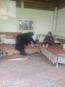 Оказание социальных услуг подопечной