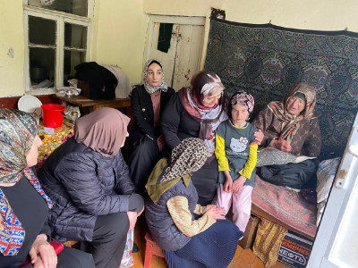 Мобильная бригада с селении Цемер.