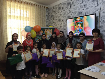 Итоговое занятие в группе "Росточек"