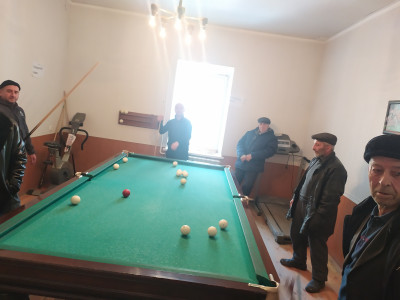 Бильярд для оздоровления