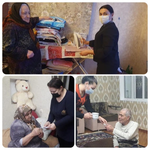 рабочие будни социального работника (05.03.2022)