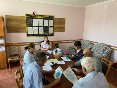 Теплая встреча ПОДОПЕЧНЫХ ОДП ГРАЖДАН ПОЖИЛОГО ВОЗРАСТА И ИНВАЛИДОВ В ДЕНЬ ЗАЩИТЫ ДЕТЕЙ