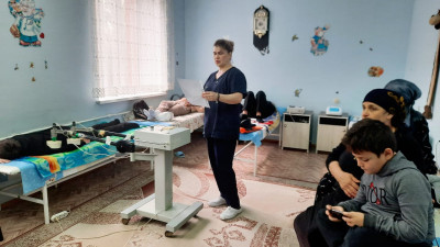 Роль физиотерапии в реабилитации больных детей с ДЦП