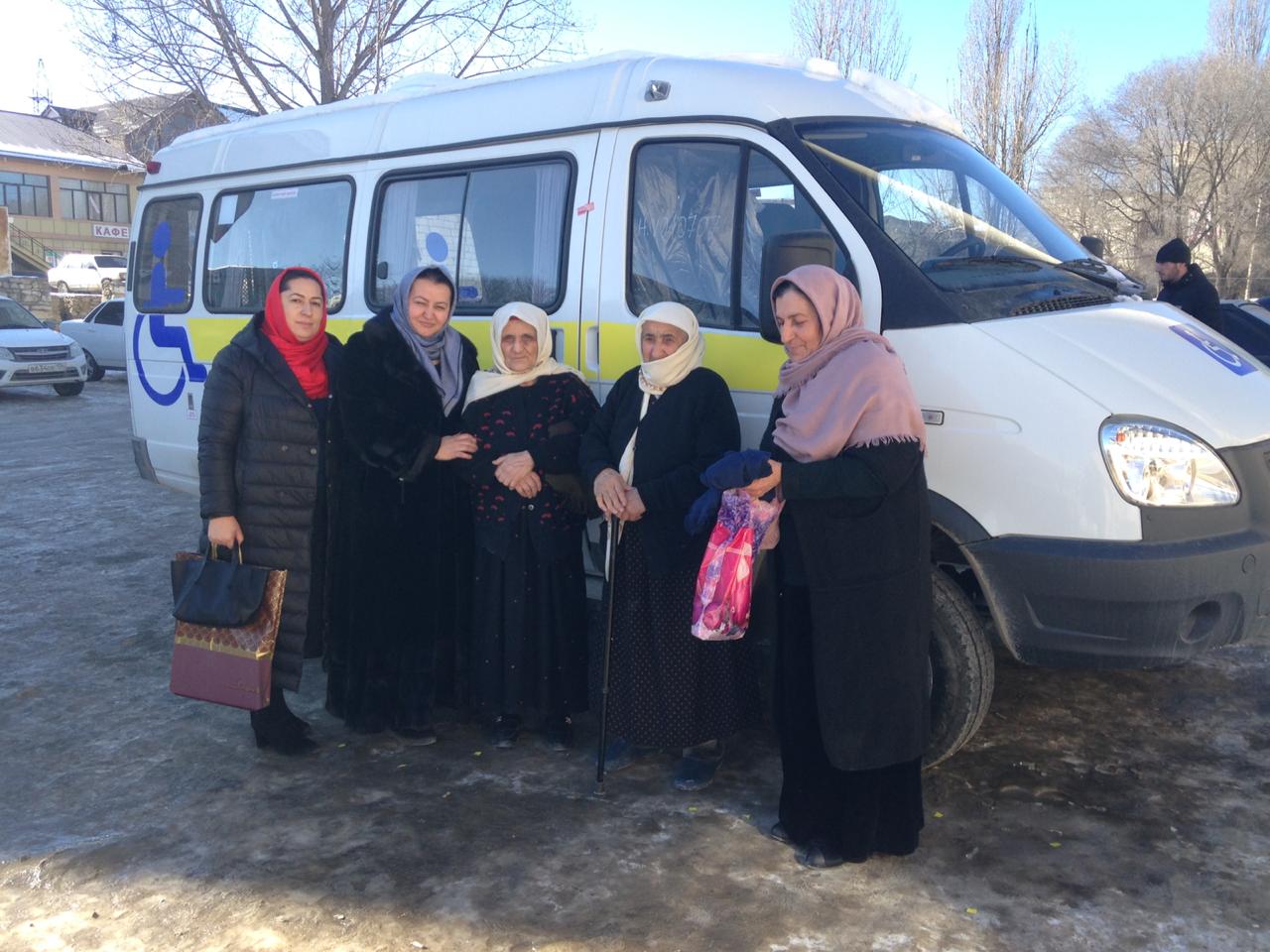 В Левашинском районе реализуют региональный проект "Старшее поколение".