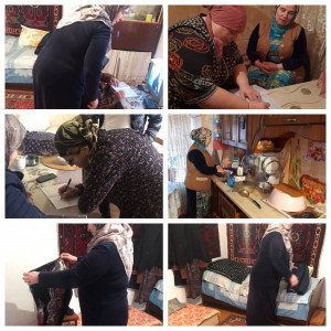 18.02.2022г.ГБУ РД КЦСОН в МО ,,Хасавюртовский район,,Социальные работники с.Сивух оказывают социально- бытовые и социально-- медицинские услуги одиноко-- проживающим пожилым людям и инвалидам .Находящимся на соц. обслуживании на дому .Согласно установ