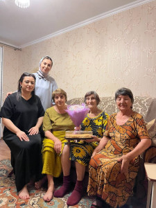 Поздравление Буниной