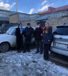 Мероприятия, проводимые в связи с ухудшением эпидемиологической ситуацией.