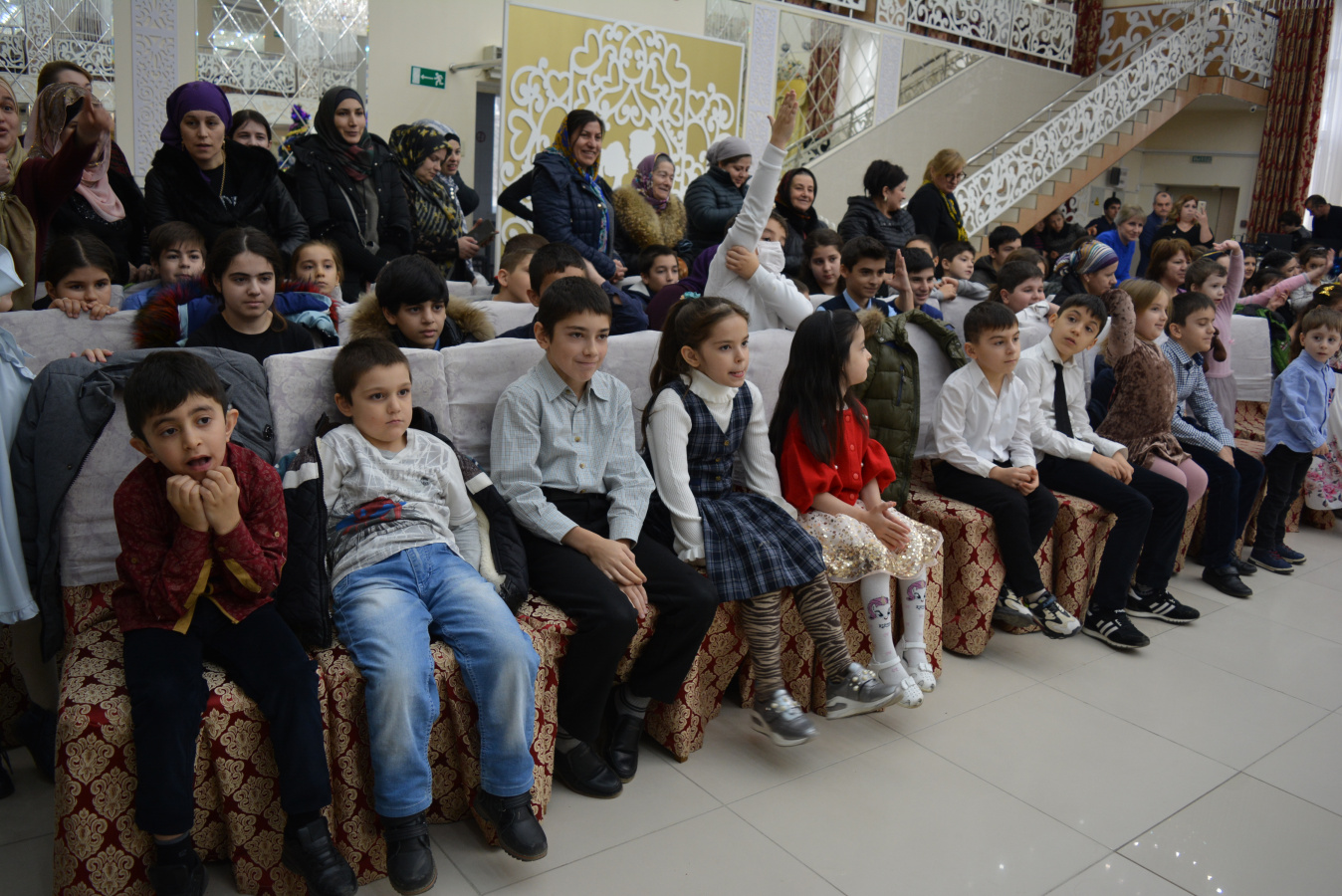 В Каспийске 160 детей отпраздновали новый год. 