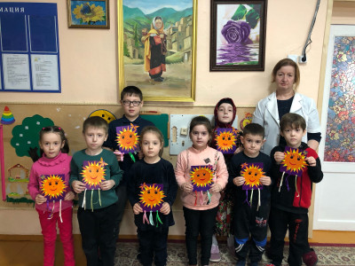 символ Масленицы -Солнышко