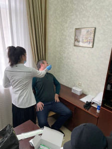 Тестирование на COVID-19