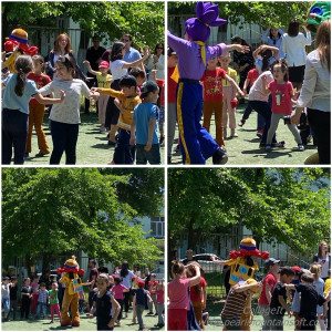 Сотрудники МФЦ организовали праздник для детей