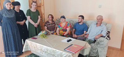 По инновационной технологии "Социальная неотложка"