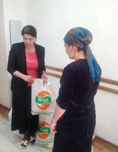 Социальная помощь и поддежрка нуждающихся семей.