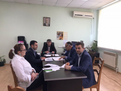 приняли участие в видеоконференции г. Избербаша ГУ ОПФР по Республике Дагестан