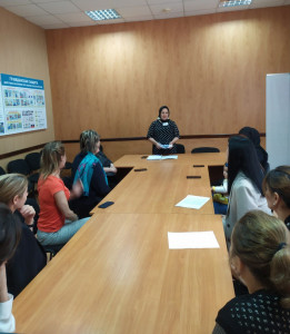 18 мая 2022 года в Центре Занятости Населения г.Дербент состоялось практическое занятие на тему: "Медицинские средства индивидуальной защиты населения".