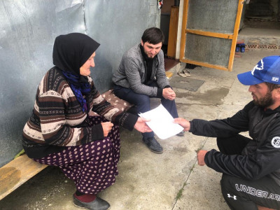 ВЫЕЗДЬ ЗАВЕДУЮЩЕГО ОТДЕЛЕНИЯ СРОЧНОГО СОЦИАЛЬНОГО ОБСЛУЖИВАНИЯ