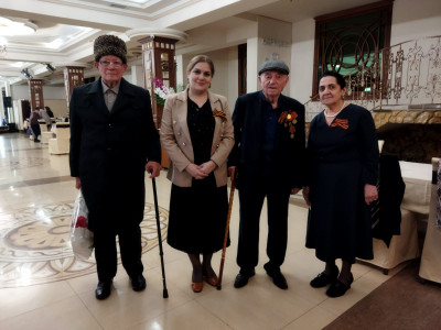 Мероприятия в канун 77-й годовщины Победы