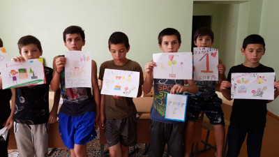 Занятие по рисованию на тему: «1 сентября – День Знаний»