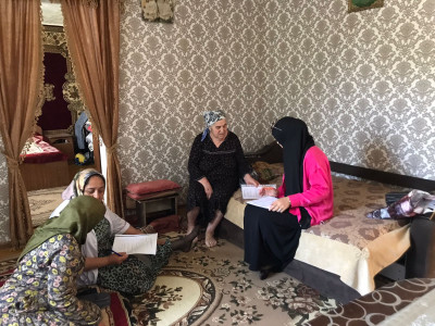 Информация мобильной бригады в п.Дубки 23.08.2022 г