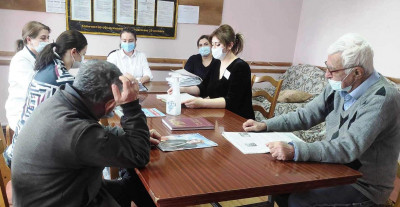 Работа культорганизатора по подписке корреспонденции по интересам для подопечных отдела.