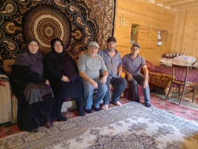 В рамках оказания социальной поддержки семьям погибшего