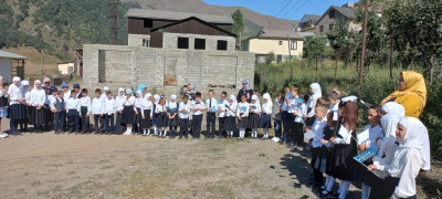 К ДНЮ ЗНАНИЯ В ОБРАЗОВАТЕЛЬНЫХ УЧРЕЖДЕНИЯХ В МО "ЦУНТИНСКИЙ РАЙОН" СОСТОЯЛИСЬ ПРАЗДНИЧНЫЕ МЕРОПРИЯТИЯ