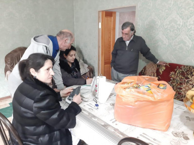 Учреждения Минтруда Дагестана оказывают комплексную помощь гражданам, вынужденно покинувшим территорию Украины.  