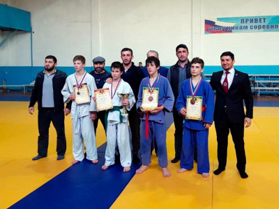 "Юные дзюдоисты Кайтагского района вновь завоевали победные места"