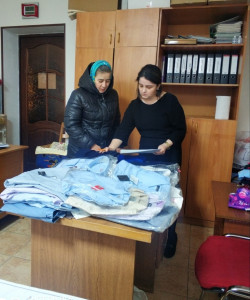 Специалисты ОССО оказали помощь нуждающимся семьям