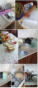 Доставка продуктов питания, уборка жилого помещения, приготовление пищи социальным работником 1 отделения Арслангереевой Ильмуханум