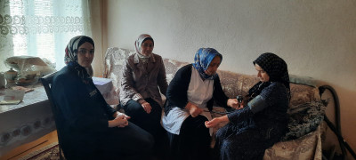 Мобильная бригада в с.Буртунай 28.04.2022 г.