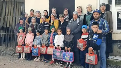 Акция "Собери ребенка в школу" 2022 г