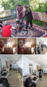 Будни социальных работников ГБУ РД ЦСОН в МО "Бетинский участок" -сентябрь