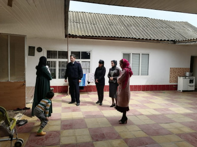 Операция "Твой выбор" совместно с КДН МР "Каякентский район"