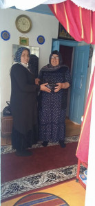 Посещение на дому подопечных, с целью доставки им продуктов питания