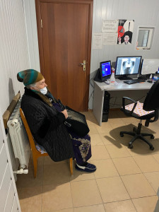 Демография - Старшее поколение с.Дружба 2022г.