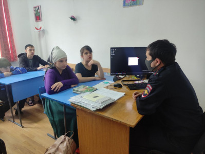 Занятие "Преступление и подросток"