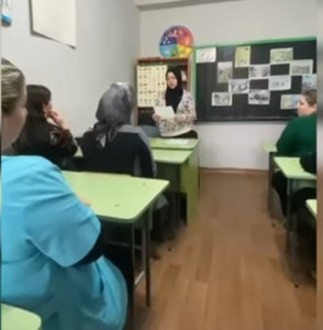 ГКУ РД СРЦН в МО "г.Хасавюрт" "Синий уровень опасности"