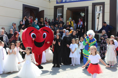 1 июнь 2022 год. День защиты детей в Ботлихском районе