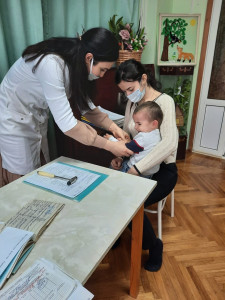 Прием граждан получателей социальных услуг