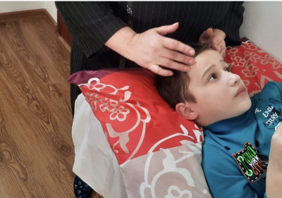 Индивидуальное занятие с логопедом