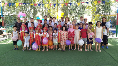 закрытие летнего реабилитационного периода.