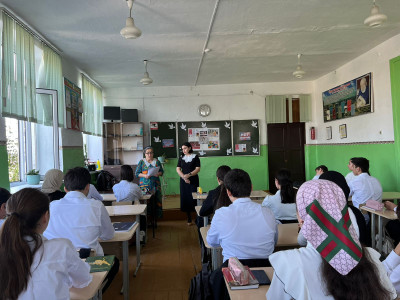 Мероприятия ко Дню солидарности в борьбе с терроризмом