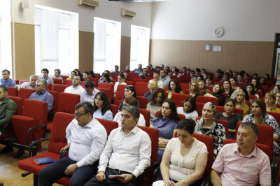 В МИНИСТЕРСТВЕ ТРУДА ДАГЕСТАНА ПРОВЕЛИ ОЧЕРЕДНОЕ РАБОЧЕЕ СОВЕЩАНИЕ