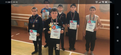 Победа наших подопечных в детских соревнованиях по тяжелой атлетике.