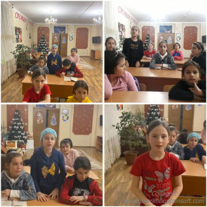 Занятие на тему: «Новый год шагает по планете»