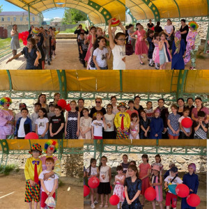 Специалисты по работе с семье и детьми провели мероприятие к 1 июня