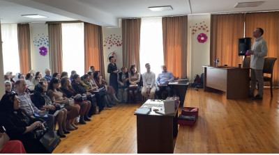 26 мая в Реабилитационном центре "Надежда" прошел информационный семинар