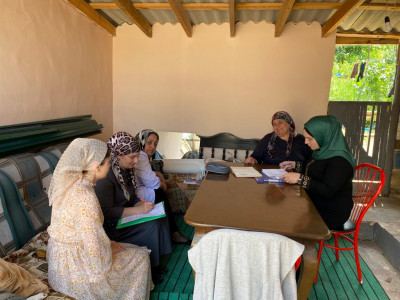 Информация мобильной бригады в с.Калининаул 14.06.2022 г